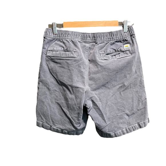 Vuori Optimist Charcoal Gray Corduroy Men's Activewear Shorts Size Medium - Picture 2 of 4